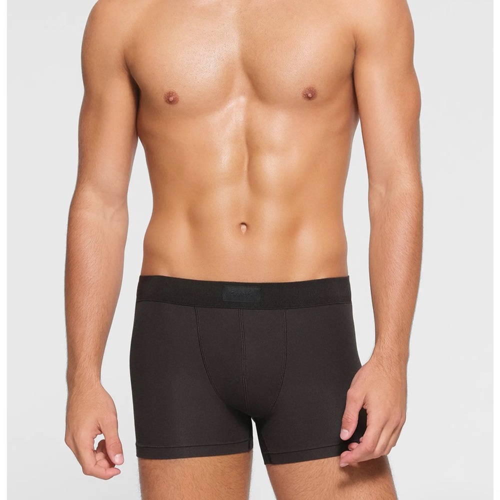 3-Pack 3-Inch Cotton & Modal Blend Boxer Briefs - Picture 2 of 7